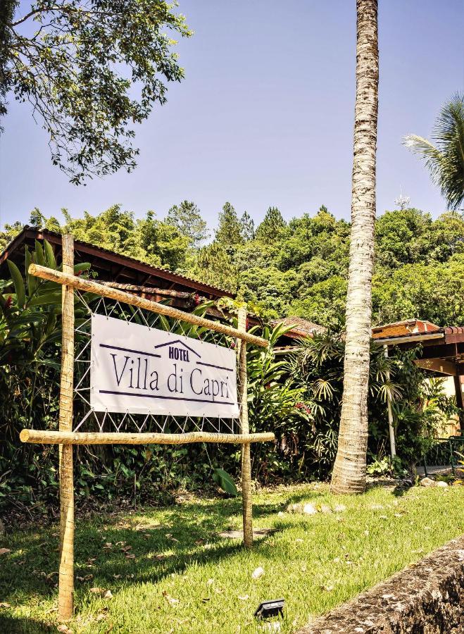 Hotelare Hotel Villa Di Capri Ubatuba Exteriér fotografie