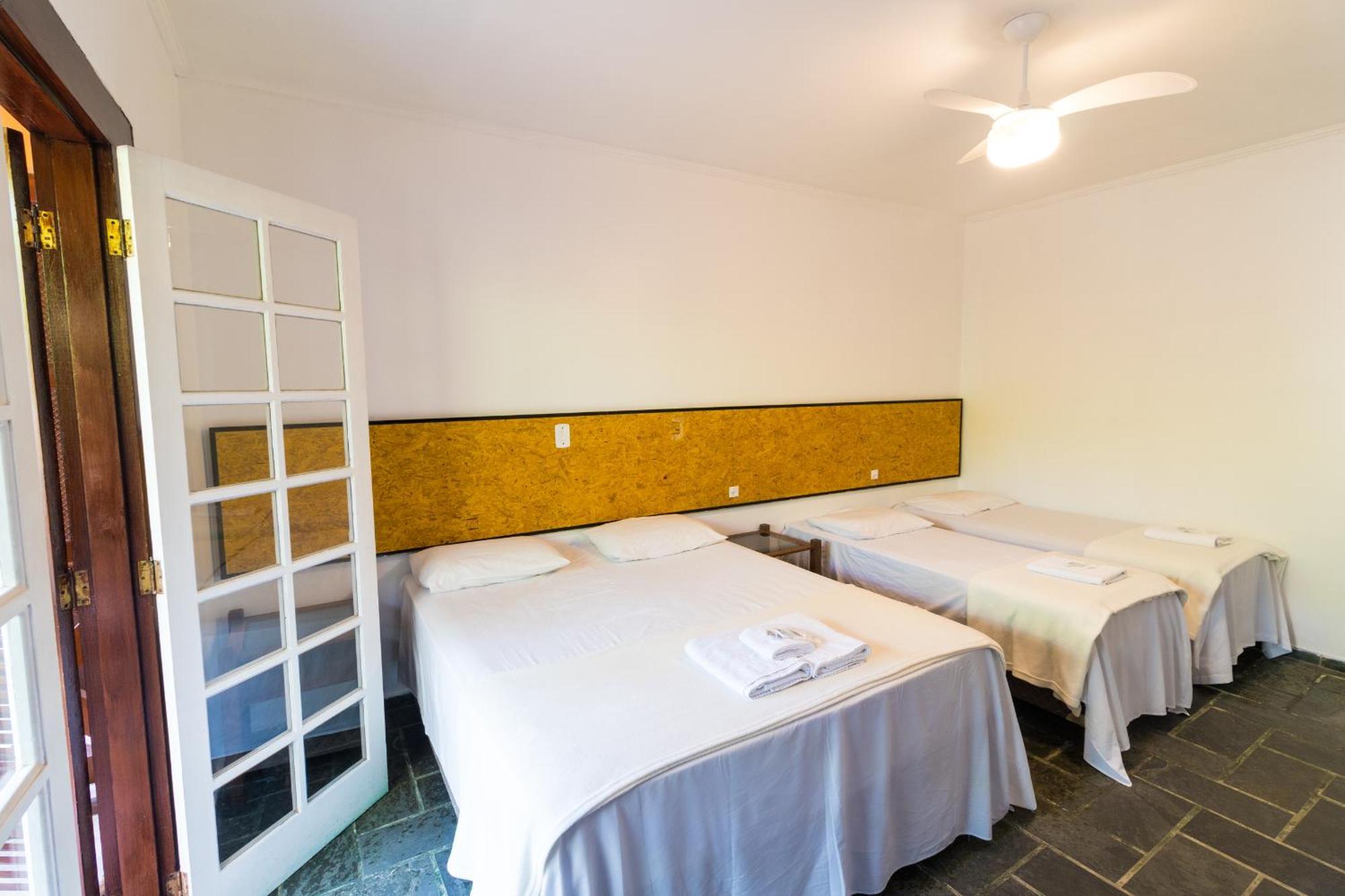 Hotelare Hotel Villa Di Capri Ubatuba Pokoj fotografie